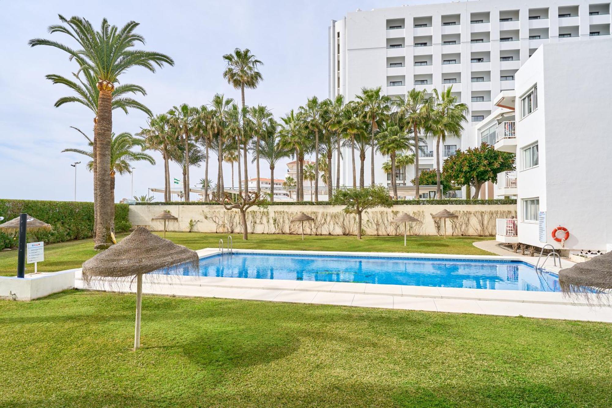 Comfortable Studio Apt Nerja Eksteriør billede