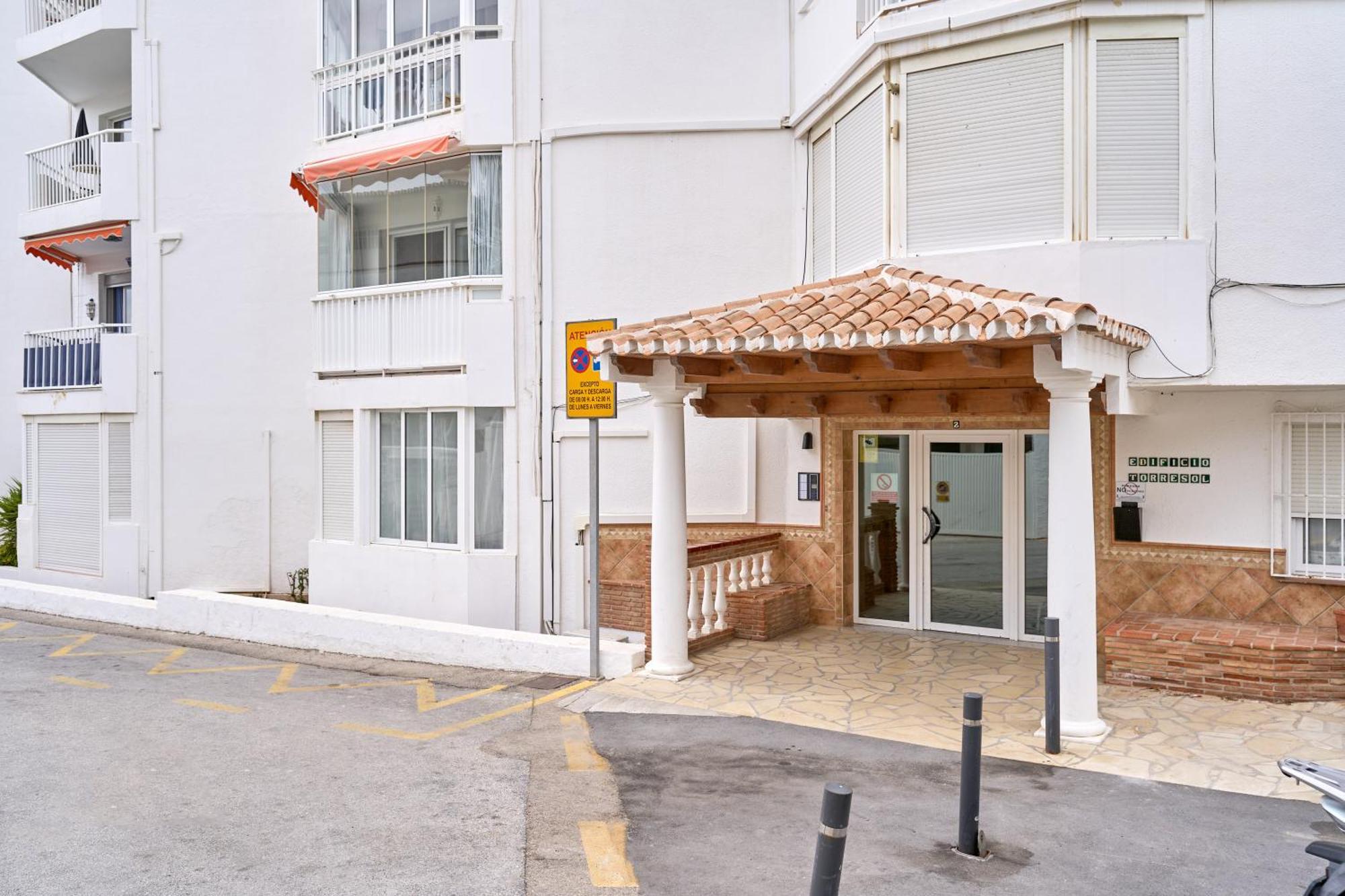 Comfortable Studio Apt Nerja Eksteriør billede