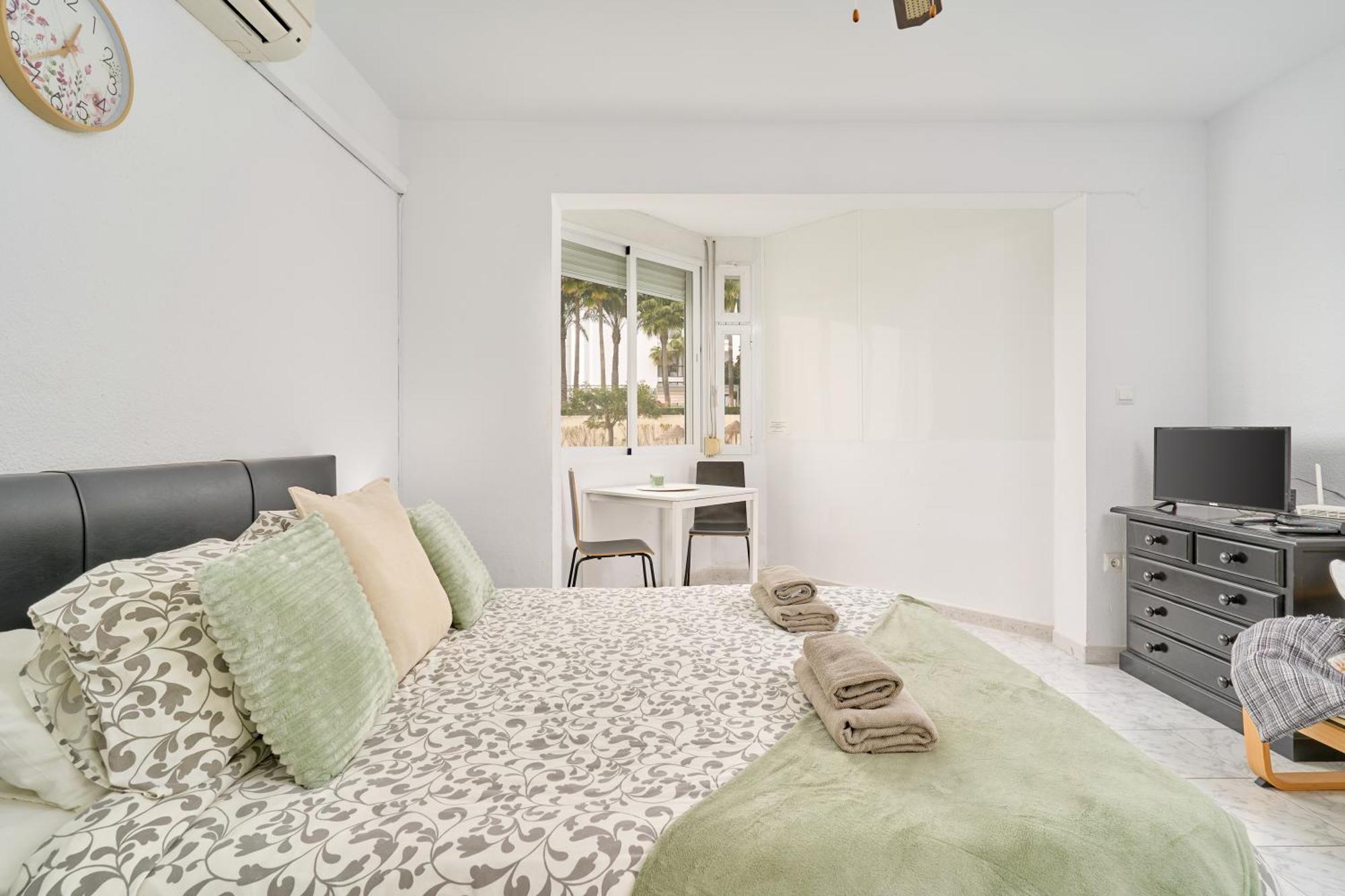 Comfortable Studio Apt Nerja Eksteriør billede